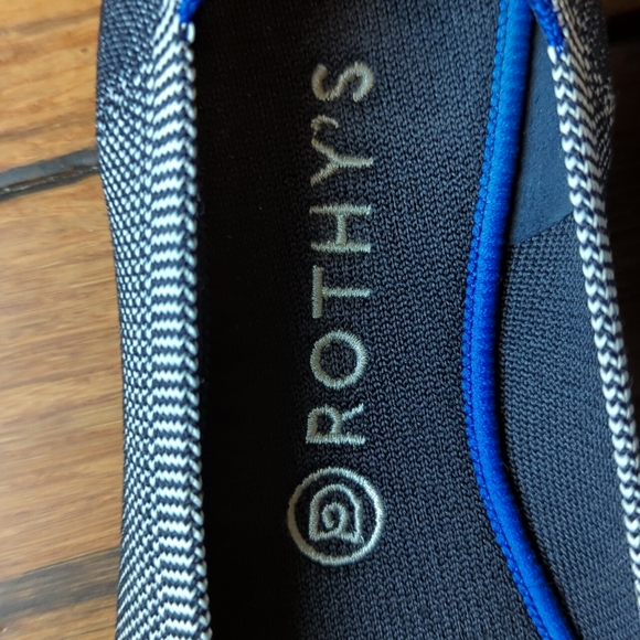 Rothy's | grey birdseye ballet flat - Picture 5 of 10